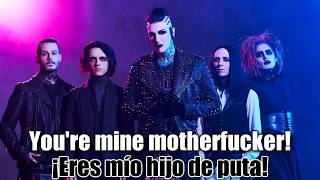 Motionless In White  Soft Sub Español  Lyrics [upl. by Ihcehcu]