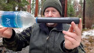 One Of The Best Water Filters Ive Ever Tested The LifeStraw Peak [upl. by Yrelle]