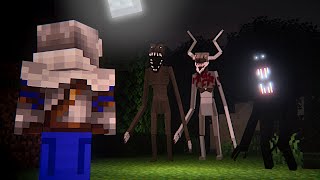 Searching For Minecrafts Scariest Horror Mod [upl. by Aniral]