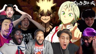 ASTAS MOM AND DEVIL  BLACK CLOVER EPISODE 169 BEST REACTION COMPILATION [upl. by Ynavoeg]