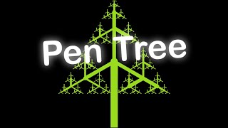 100 Pen Tree in Scratch [upl. by Elrod]