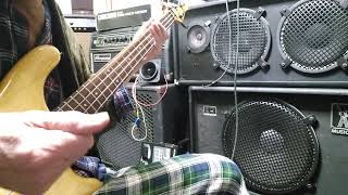 KAWAI ROCKOON BASS MEC JJ ピエゾ切替V Musicman他 [upl. by Sayres]