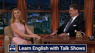 Learn English with Talk Shows Alona Tal and Craig Ferguson  Real English Listening Practice [upl. by Gagliano]