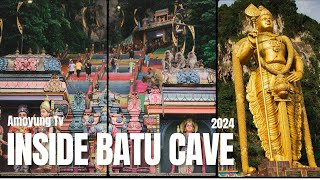 Inside Batu Cave 2024 [upl. by Aytac]