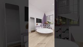 New room design Trending in 2024 interiordesign home room modernroom [upl. by Noivert]