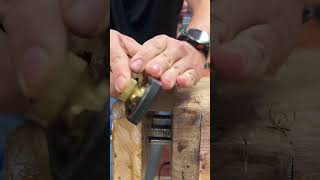 Tapered roundover ￼ finewoodworking wood furnituremaking woodmade woodwork woodworker [upl. by Kinchen]