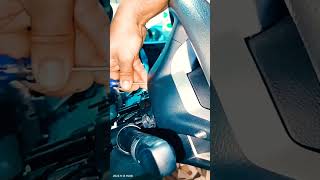 Kia Rio airbag open 😱😱 kia airbag remove new rio trending youtube viralvideo reels shots [upl. by Uwkuhceki76]