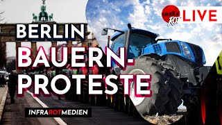 LIVE Berlin  Bauernprotest [upl. by Dickerson]