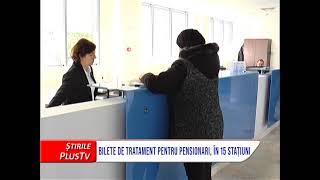 BILETE DE TRATAMENT PENTRU PENSIONARI ÎN 15 STAȚIUNI [upl. by Deutsch]