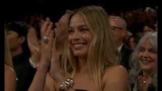 Billie Eilish overwhelmed as she gets standing ovation at Oscars 2024 [upl. by Trilbee]