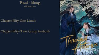 Thousand Autumns Vol 2 Read Along  Chapters 5152  千秋 by Meng Xi Shi [upl. by Eeb]