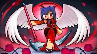 Becoming a BLOOD GODDESS in Minecraft [upl. by Roumell]