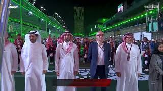 THE NATIONAL ANTHEM OF SAUDI ARABIA  FORMULA 1 2024 SAUDI ARABIAN GRAND PRIX [upl. by Airotkciv93]