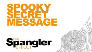 The Spangler Effect  Spooky Secret Message Season 01 Episode 37 [upl. by Kendrah]