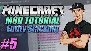 Universal Minecraft Editor  Entity Stacking 5 [upl. by Pickett529]