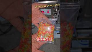 Automatic Pouch Packing Machine 1g To 100gm [upl. by Lenka]