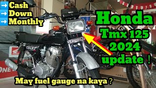 May binago ba🔥2024 Honda Tmx 125 Quick review！Cash and Installment [upl. by Kusin]