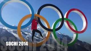 2014 Sochi Crash and qualifiers [upl. by Elhsa]