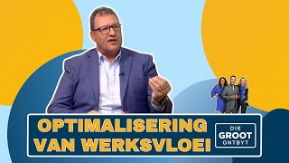 Optimalisering van werksvloei  Pierre Slabbert  11 April 2024 [upl. by Gaspar556]