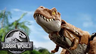 🦖NonStop Jurassic World Adventures ActionPacked Highlights Mattel Action [upl. by Pleione]