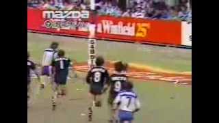 Greg Brentnall Try 1982 Canterbury v Wests [upl. by Francisco758]