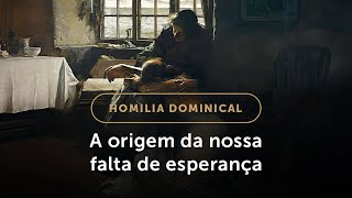 Homilia Dominical  De onde vem a falta de esperança do homem moderno 2º Domingo do Advento [upl. by Elton774]