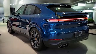 2024 Porsche Cayenne S Coupe Luxury and Performance Redefined  Most Luxurious interior and exterior [upl. by Atilal]