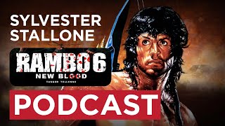 Sylvester Stallone Podcast Talk about Rambo 6 Movie  Unexpected Podcast  Ai Generation [upl. by Alam]