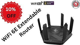 ASUS RTAXE7800 Triband WiFi 6E Router Review  Unleash Gigabit Speeds and Total Security [upl. by Airdnat]