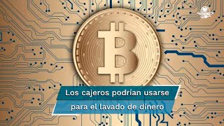 Cajeros de bitcoin ahora son ilegales en Reino Unido [upl. by Teodoor401]