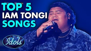 TOP 5 Iam Tongi Performances On American Idol 2023  Idols Global [upl. by Yliak]