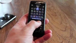 blackberry pearl 3g 9105 hands on [upl. by Maxey151]