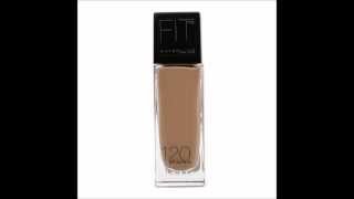 Maybelline Fit Me Foundation SPF 18 Classic Ivory [upl. by Alatea]