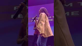 FOGO EM TEUS OLHOS ❤️‍🔥 cover gospel covergospel worshipmusic worship [upl. by Lorie]