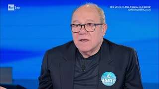 Carlo Verdone lossessione Sanremo  Domenica In 10112024 [upl. by Diandre]