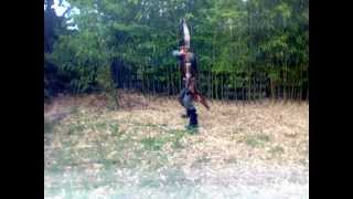 Echauffement au Tir a larc Chinois  Kung Tao  Archery Training [upl. by Petigny]