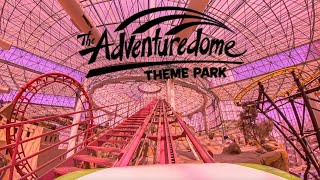 Canyon Blaster  4K OnRide POV  🇺🇸 The Adventuredome Las Vegas [upl. by Llecrup410]