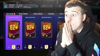 JOUVRE 25 PACKS 82 PACKS CHEATÉS  FIFA 21 [upl. by Clement]