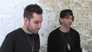 hmvcom talks to All Time Low and You Me At Six [upl. by Amaris512]