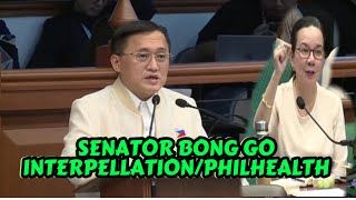 SENATE PLENARY SESSIONINTERPELLATIONPHILHEALTHMR MALASAKIT bonggo senbonggo [upl. by Aminta]