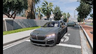 THE BEST FREE MOD  BMW 750 LI xDRIVE  Beamng drive [upl. by Alekal]