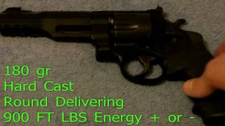 Review Smith and Wesson MampP R8 HD [upl. by Sheedy]