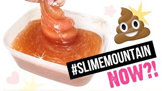 What happened to SLIMEMOUNTAIN See how it looks 3 months later [upl. by Releehw]