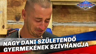 Nagy Dani Születendő Gyermekének Szívhangja  Exatlon Hungary All Star  4 Évad  58 Adás [upl. by Ahsac]