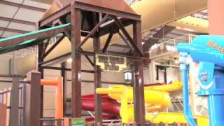 Hope Lake Lodge amp Indoor Waterpark Cortland New York  Resort Reviews [upl. by Bendite]