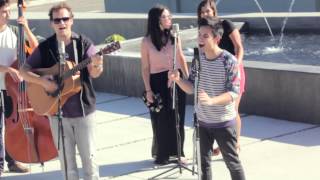 Behind the Scenes  Wildfire Acoustic Version  Sam Tsui [upl. by Brynn]