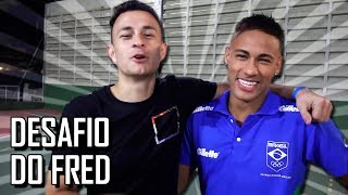 DESAFIO DO TRAVESSÃO COM NEYMAR [upl. by Anele]