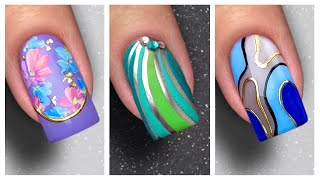 Nail Art Designs 2024  Easy Nail Art 20nails [upl. by Moreen]