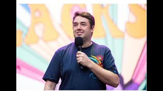 Jason Manford was sacked on Paddy McGuinnesss tour after getting too many laughs [upl. by Gregson]