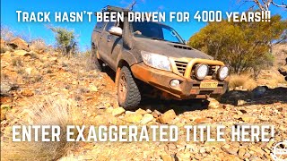 4 Wheeling to Leigh Creek  Flinders Ranges amp Central Aus  Ep6 [upl. by Ause]